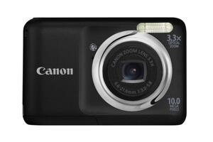 Digitalkameror - Kompaktkameror - Canon - Canon Digital Powershot A800 Svart