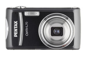 Digitalkameror - Kompaktkameror - Pentax - Pentax Optio L70 Svart