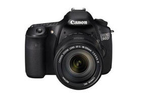 Digitalkameror - Systemkameror - Canon - Canon EOS 60D 18-135 IS