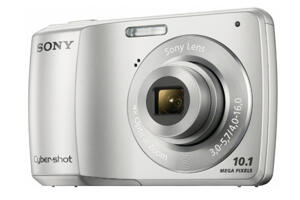 Digitalkameror - Kompaktkameror - Sony - Sony CyberShot DSC-S3000 Silver