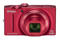 Nikon COOLPIX S8200 Röd  - bild 1