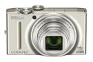 Nikon COOLPIX S8200 Silver 