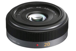 Objektiv - Passar Panasonic - Panasonic - Panasonic Objektiv G 20mm / 1,7 Pancake