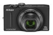 Nikon COOLPIX S8200 Svart 