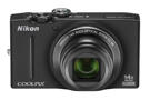 Nikon COOLPIX S8200 Svart 
