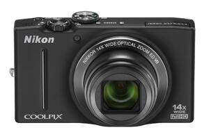 Digitalkameror - Kompaktkameror - Nikon - Nikon COOLPIX S8200 Svart 
