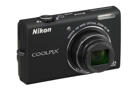 Nikon COOLPIX S6200 Svart