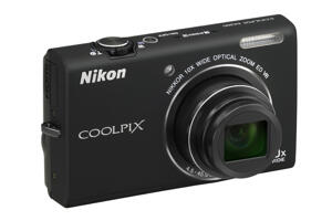 Digitalkameror - Kompaktkameror - Nikon - Nikon COOLPIX S6200 Svart