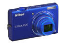 Nikon COOLPIX S6200 Blå 
