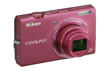 Nikon COOLPIX S6200 Rosa 