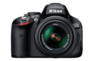 Digitalkameror - Systemkameror - Nikon - Nikon D - Nikon D5100 18-55 VR