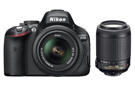Nikon D5100 18-55 VR + 55-200 VR