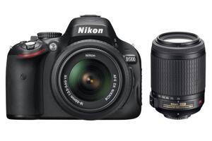 Digitalkameror - Systemkameror - Nikon - Nikon D - Nikon D5100 18-55 VR + 55-200 VR