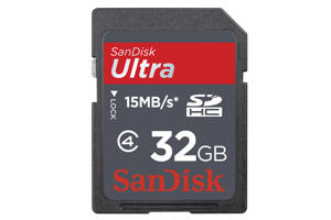 SanDisk SDHC Ultra II 32GB